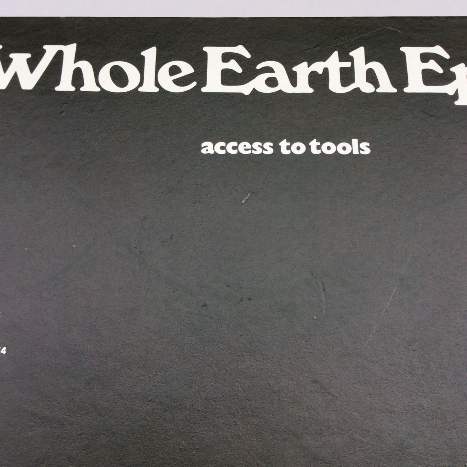 ハードカバー版】Whole Earth Epilog ホールアースエピローグ 1974年 ／ Whole Earth Catalog  ホールアースカタログ（９） - メルカリ