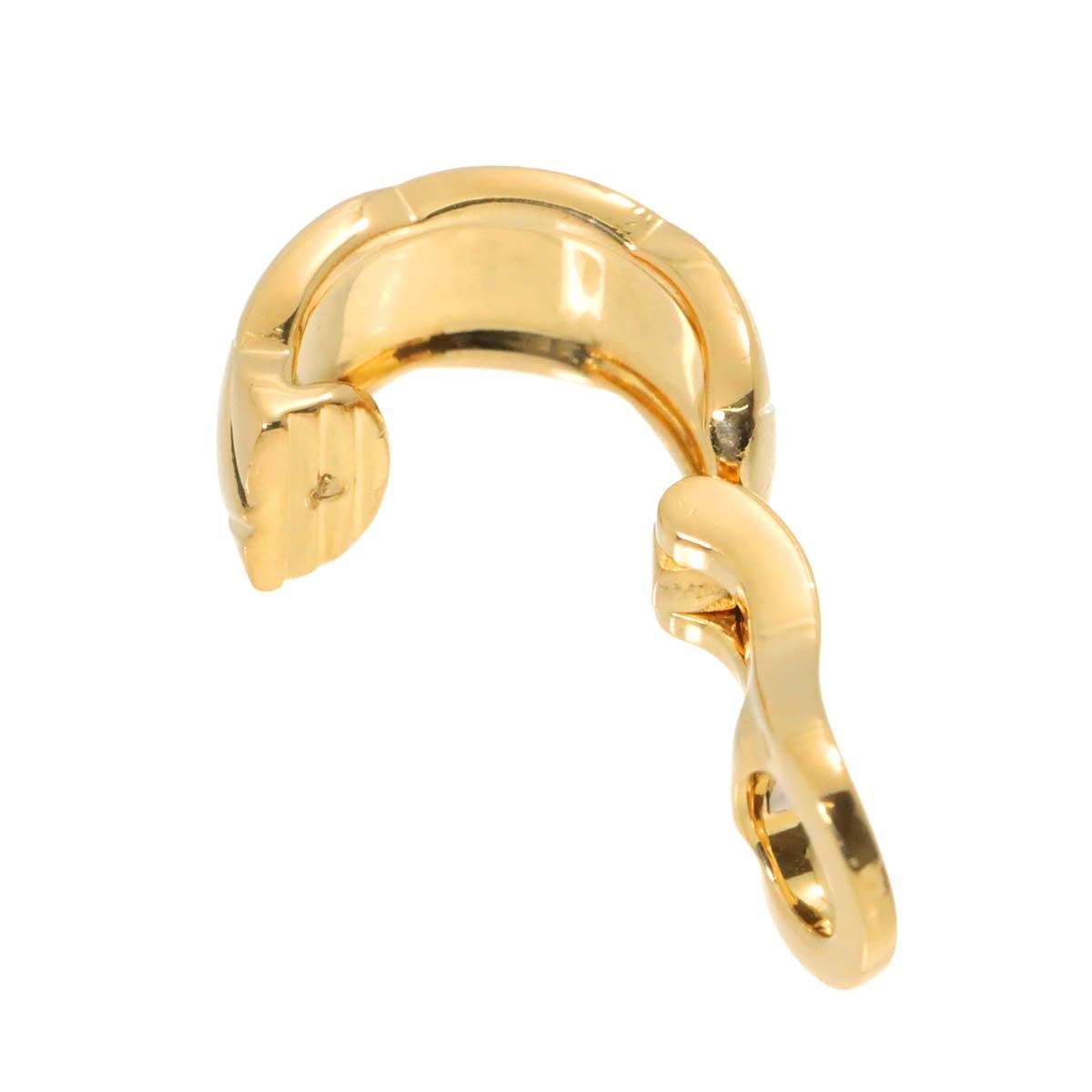 シャネル CHANEL ココクラッシュ イヤリング K18 YG イエローゴールド  