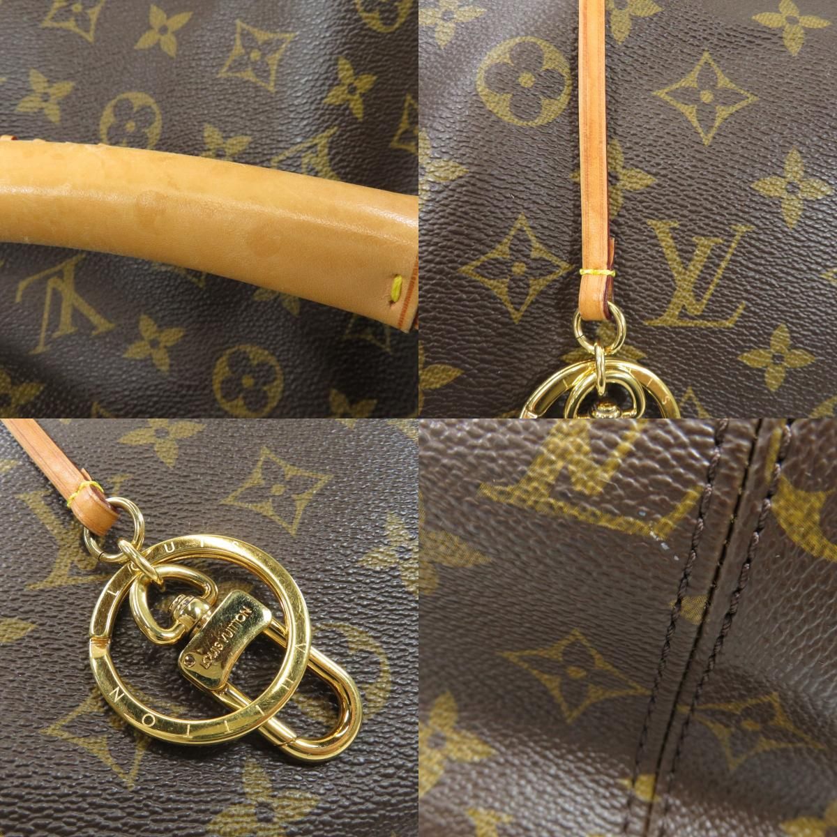 LOUIS VUITTON ルイヴィトン M40259 アーツィーGM モノグラム