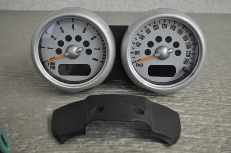 スピードメーター タコメーター 218310km RA16 MINI ミニクーパー R50 右H 前期 6211-6932517 s020352A