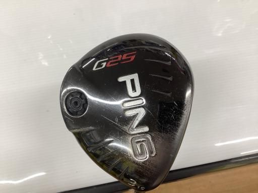 クラブ PING G25 3w TFC189 flex:X G25 フェアウェイウッド TFC360F