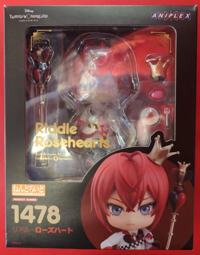 ねんどろいど 1478 リドル・ローズハート ディズニー ツイステッド