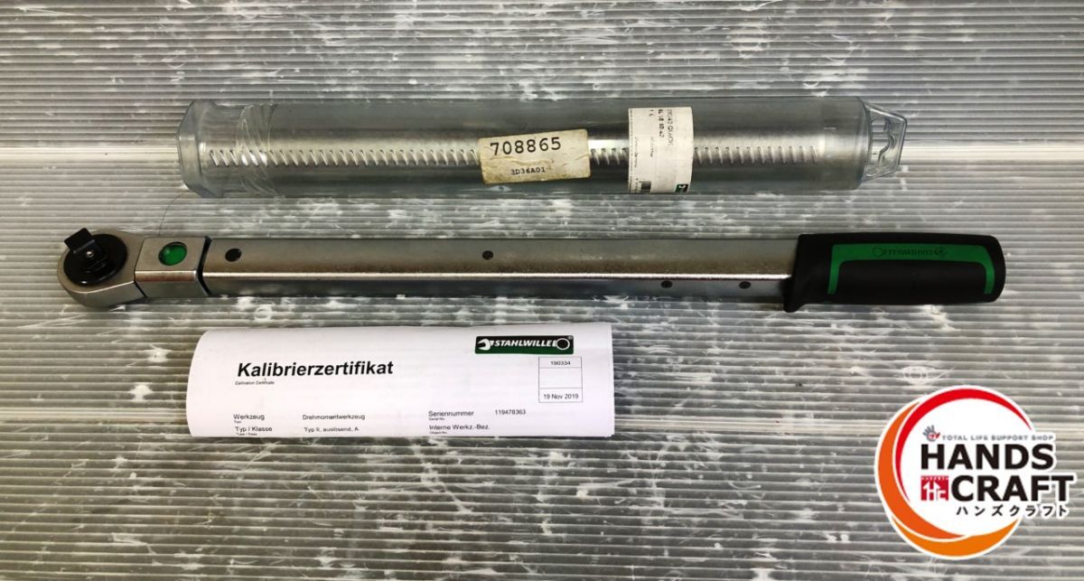 現状品 スタビレー 730 20 トルクレンチ 店頭展示 2