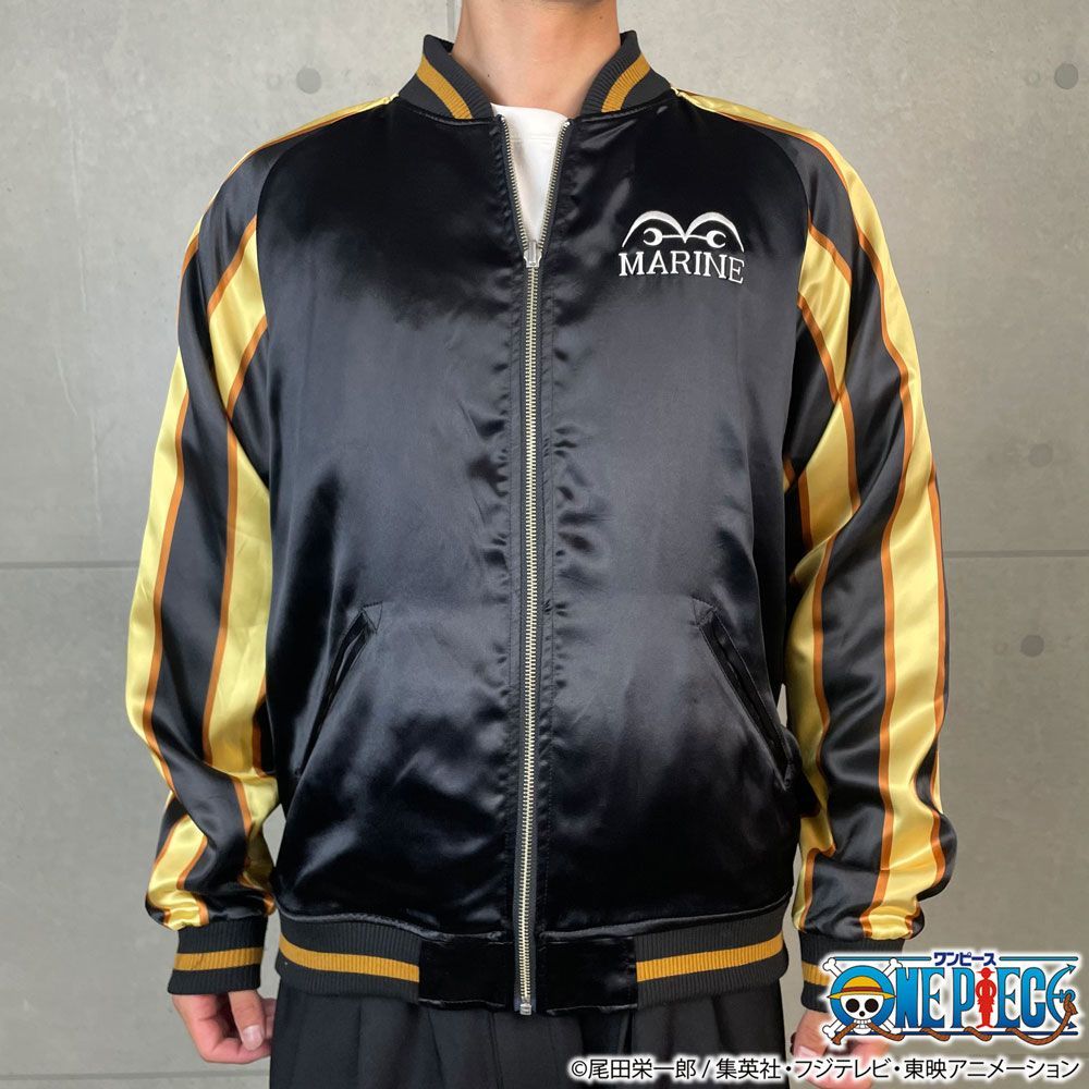 絡繰魂 粋 ワンピース ONEPIECE コラボ スカジャン黄猿 どっち