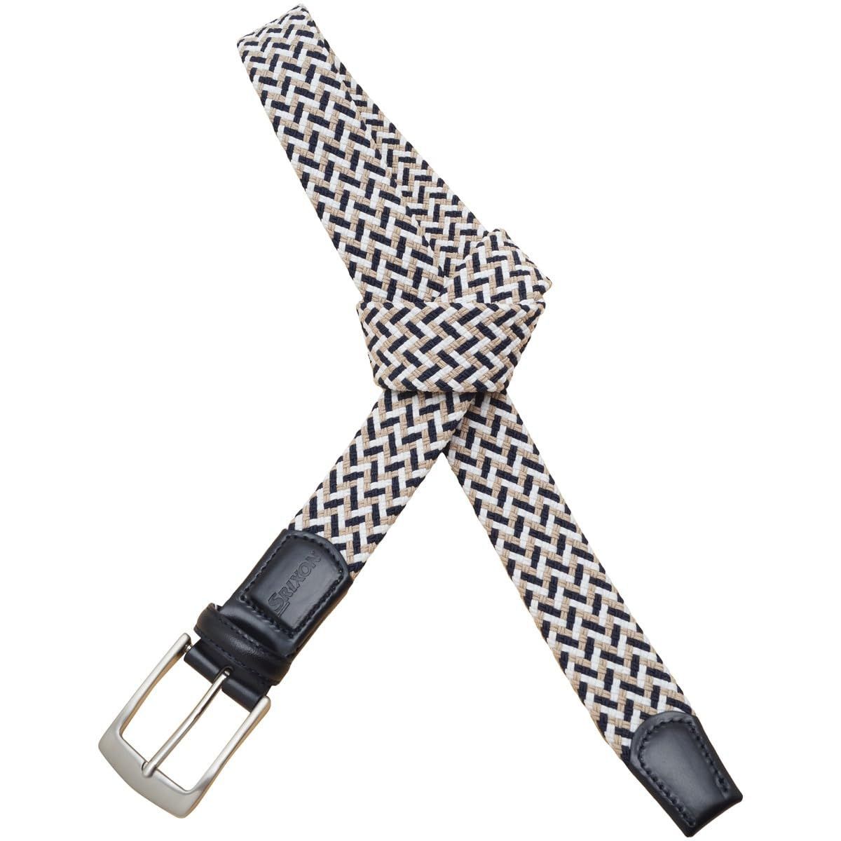 ネイビー_Free Size ダンロップ スポーツベルト SRIXON GGL-S016 ネイビー free size