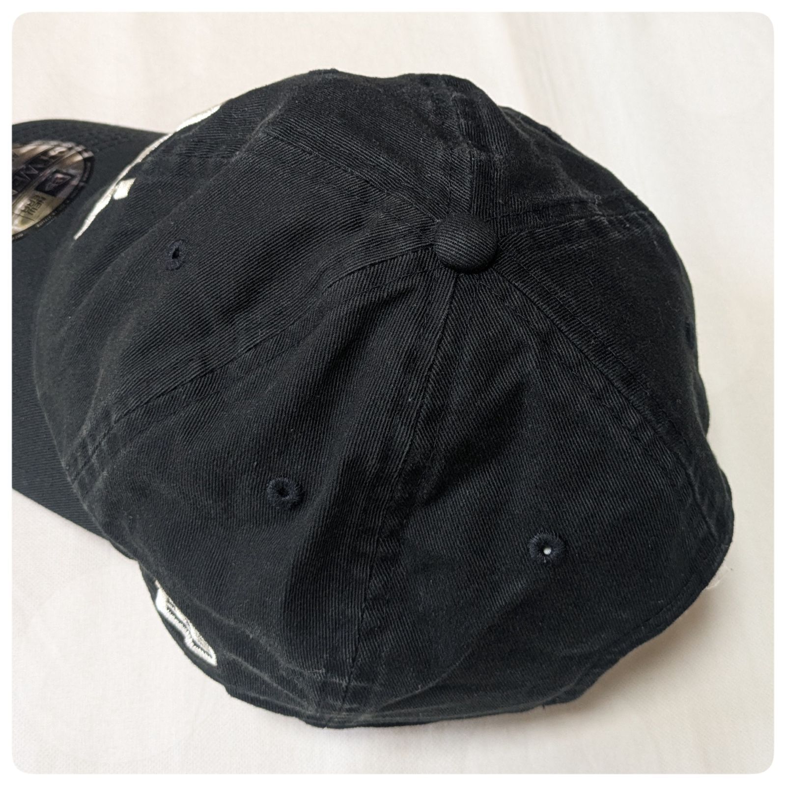 hinari ヒナリ NEWERA コラボキャップ 帽子 ブラック hinari（ヒナリ）の「hinari × newera collaboration CAP