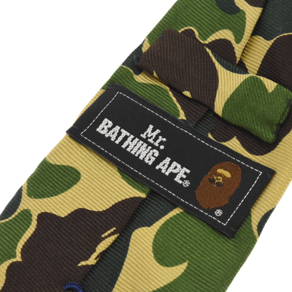 【新品未使用】アベイシングエイプ ネクタイ camo柄 楽天市場】A BATHING APE アベイシングエイプ 【新品☆】Mr