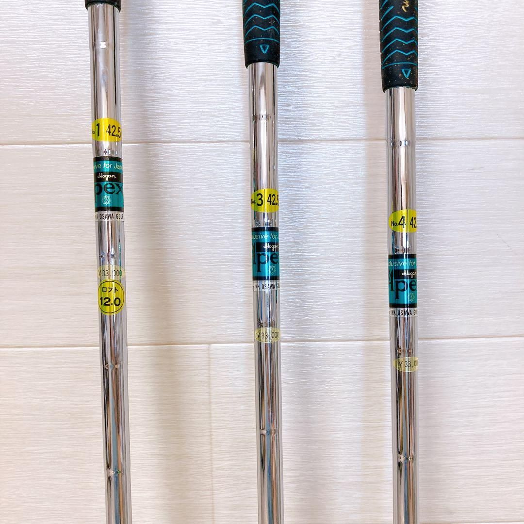 9.ベンホーガン パーシモン ゴルフクラブ ドライバー