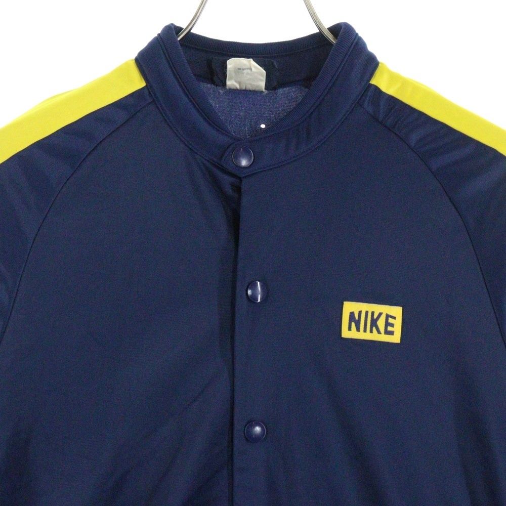【レア古着】NIKE カマボコ ナイキ トラックジャケット 80s 紺タグ XL NIKE (ナイキ) 80s VINTAGE ヴィンテージ 紺タグ カマボコ