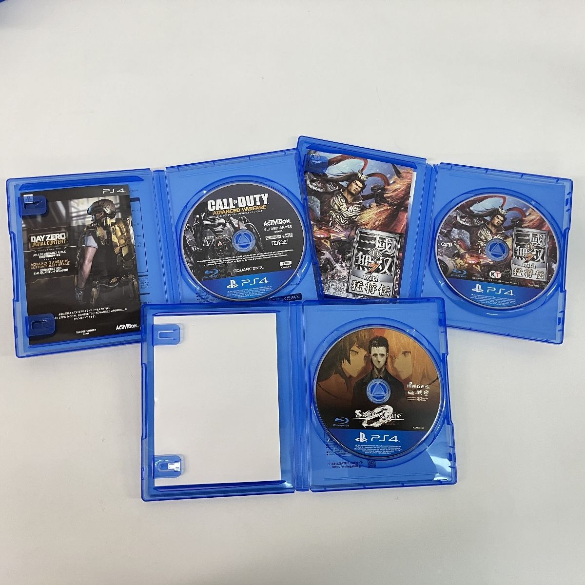 PlayStation BIOHAZARD バイオハザード COD 三國無双 プロスピ ウイレレ 等 ソフト 10点 まとめ PS4 プレステ ゲーム  中古 Z9721011 - メルカリ