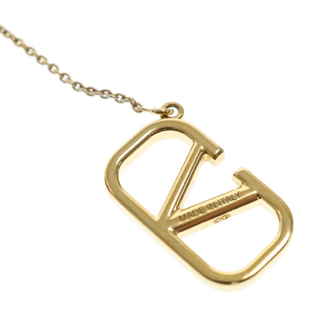即日発送！ヴァレンティノ チェーン ガラヴァーニ ピアス valentino garavan (ヴァレンティノガラヴァーニ) Logo Chain