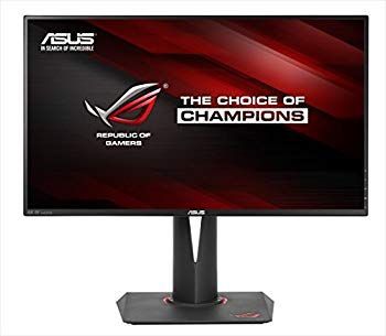 (未使用･未開封品)　ASUS Gaming モニター 27型 ワイドディスプレイ ROG SWIFT ( フリッカーフリー / 応答速度4ms / 3840×2160 / G-SYNC / スリムベゼル / Displayp 0pbj0lf Amazon.co.jp: ASUS Gaming モニター 27型 ワイドディスプレイ