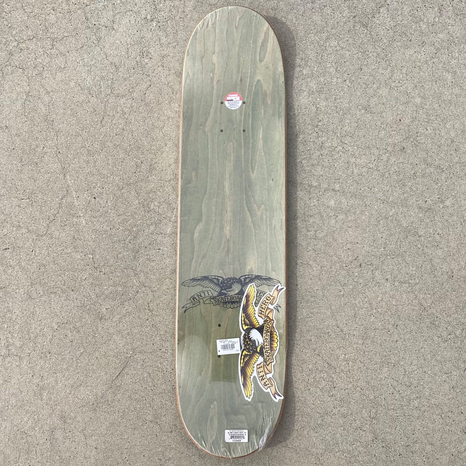 ANTI HERO アンチヒーロー CLASSIC EAGLE 7.81” ANTI HERO CLASSIC EAGLE GREEN DECK 7.81 【 アンタイヒーロー