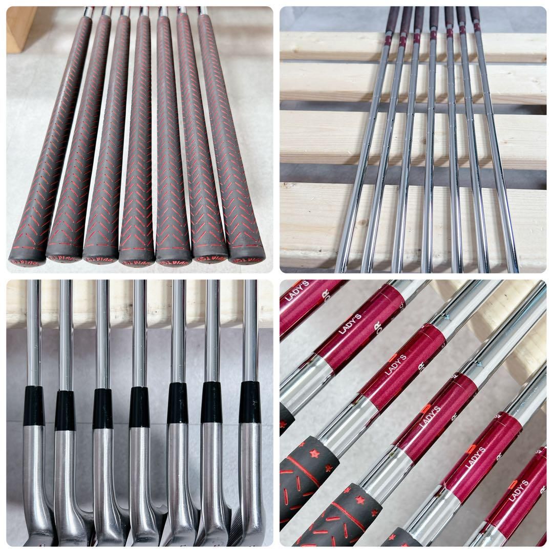 超豪華❗SRIXON/スリクソン ゴルフ初心者 レディース 本格派ゴルフセット X477 SRIXON スリクソン 他 レディース ゴルフ セット ピンク
