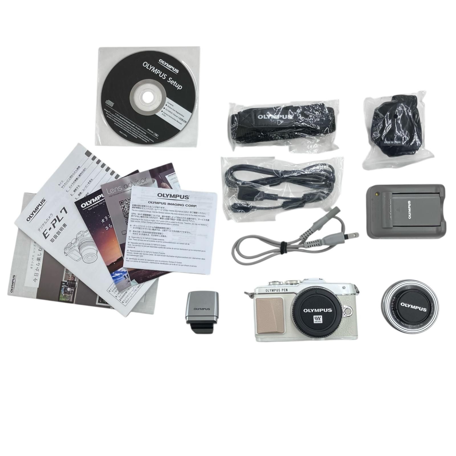 186000 ミラーレス一眼 OLYMPUS PEN Lite E PL 7