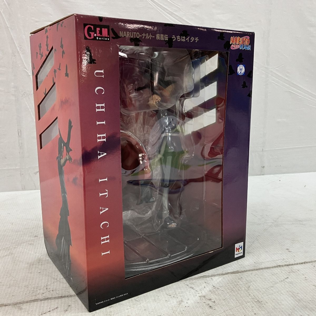 NARUTO イタチ フィギュア メガハウス Amazon.co.jp: メガハウス ナルト シッププデン - うちはイタチ