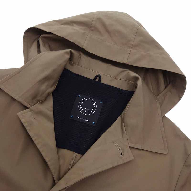 T-JAKET ティージャケット　コート　新品未使用　定価72600円 T-JACKET（ティージャケット）寒くなってから活躍する楽ちん暖か