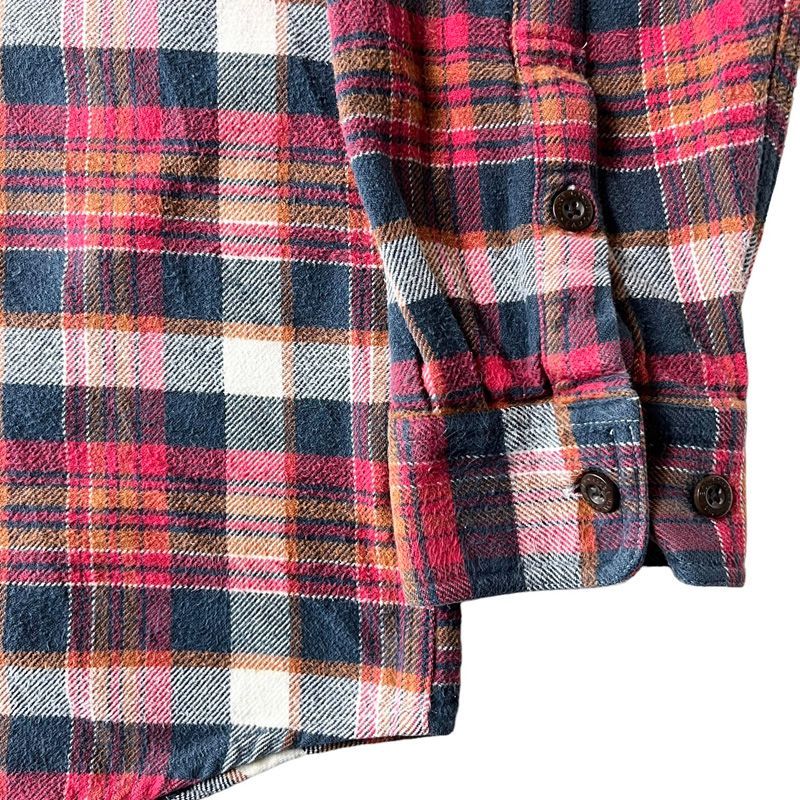 90s ORVIS チェック ヘビー フランネル シャツ XL / 90年代 オールド