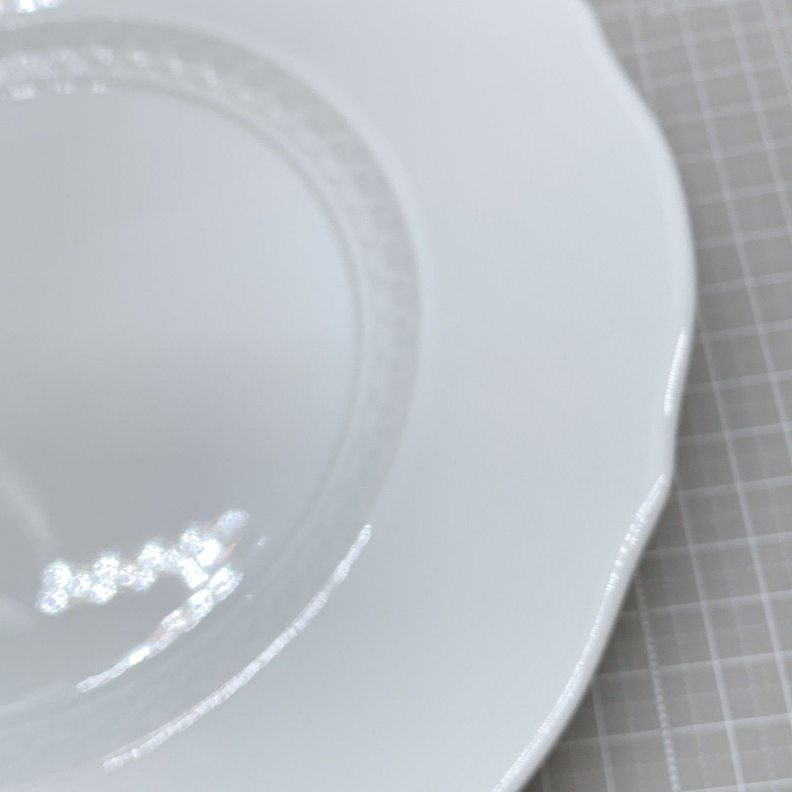 P398 リチャードジノリ ミュージオ ホワイトシリーズ 4枚おまとめ 直径