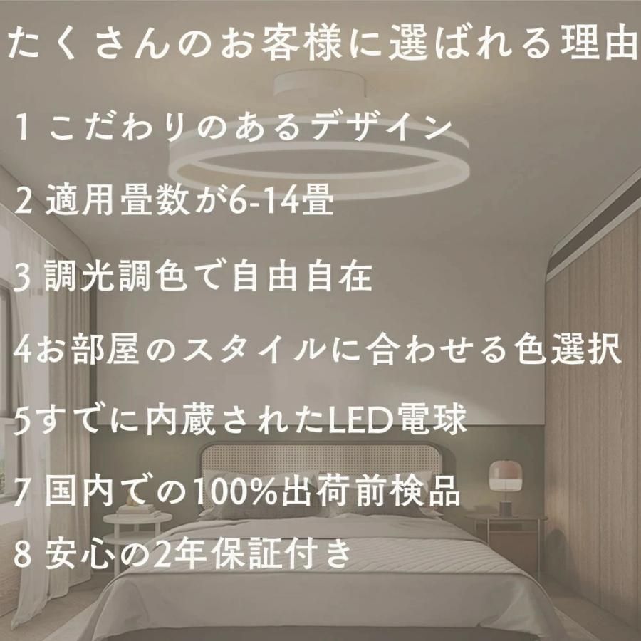 シーリングライト LED