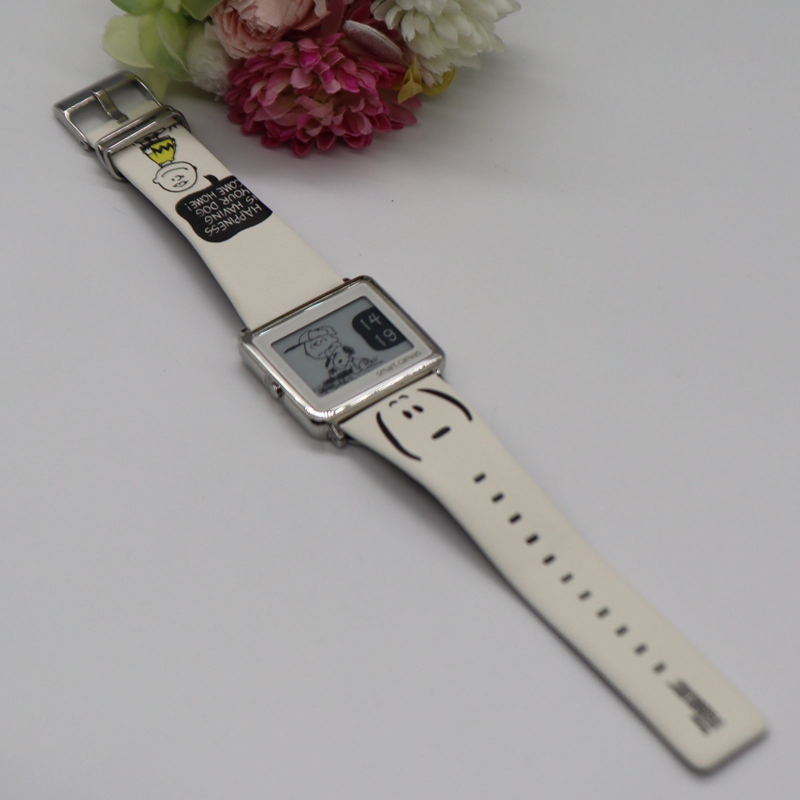 電池新品 エプソン スマートキャンバス スヌーピーシリーズ チャーリー