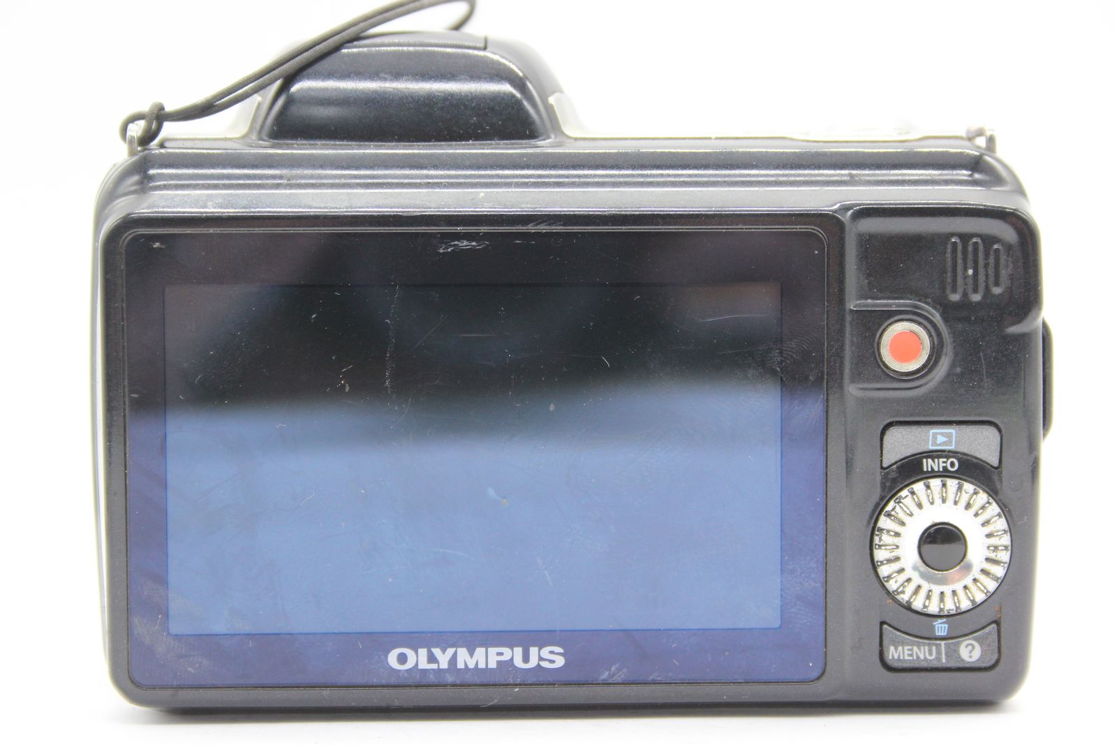 【返品保証】 オリンパス Olympus SP-810UZ 36x Wide バッテリー付き コンパクトデジタルカメラ s5617