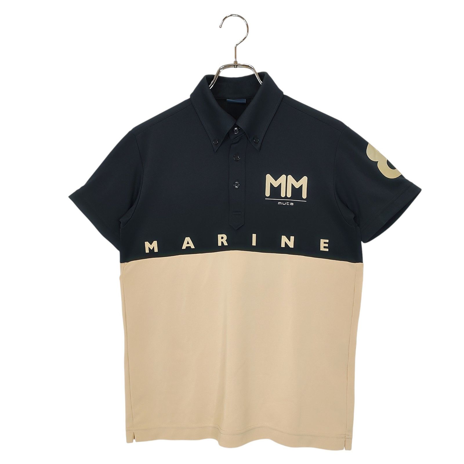ムータマリンゴルフ メンズポロシャツ ムータマリン ゴルフウェア