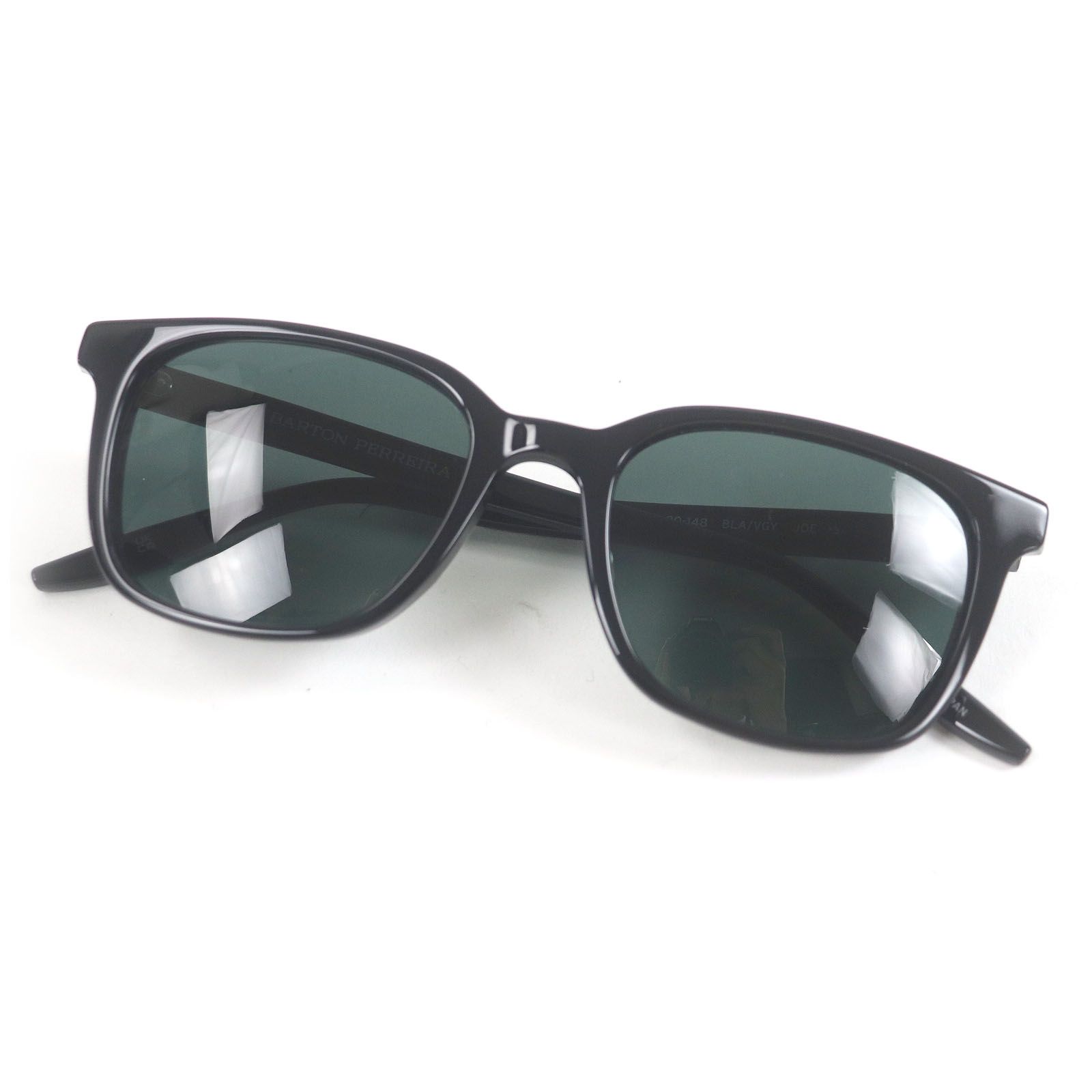 □BARTON PERREIRA バートンペレイラ VP010993 007 ダニエル クレイグ |ジェームズ ボンド着用 サングラス ブラック 52□20-148 箱 ケース付き 日本製 メンズ