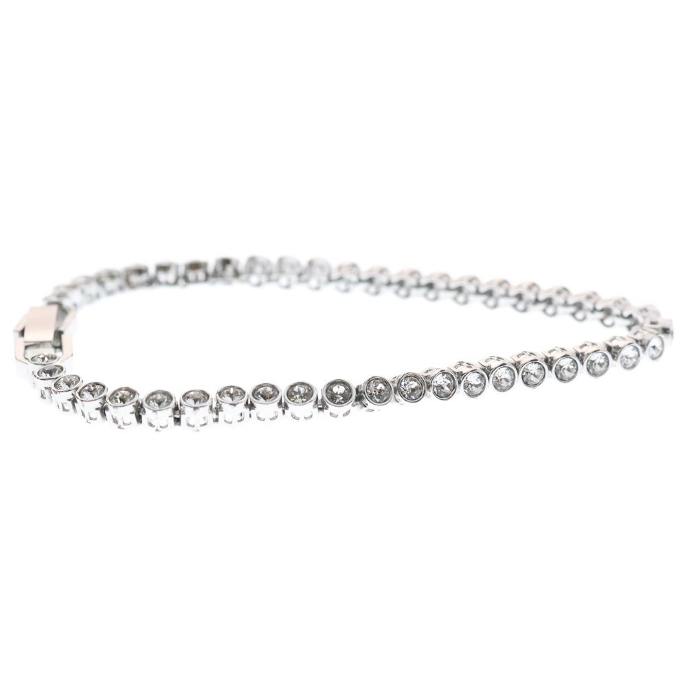 ◇未使用級◇スワロフスキー テニスブレスレット シルバー 楽天市場】SWAROVSKI スワロフスキー テニス ブレスレット 全3種