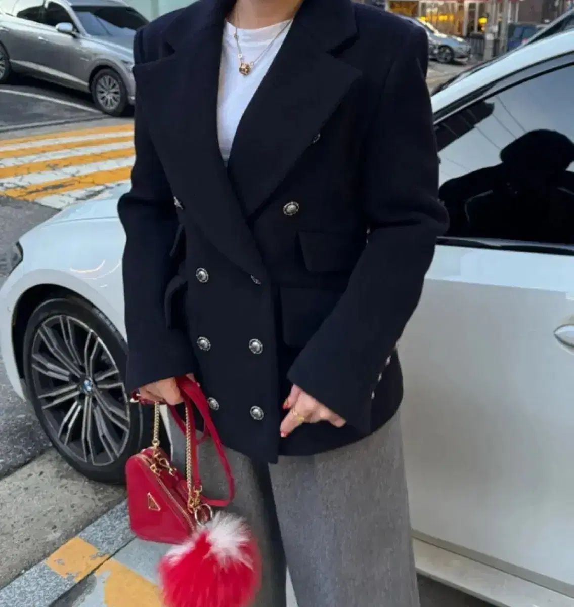 ウールダブルジャケット