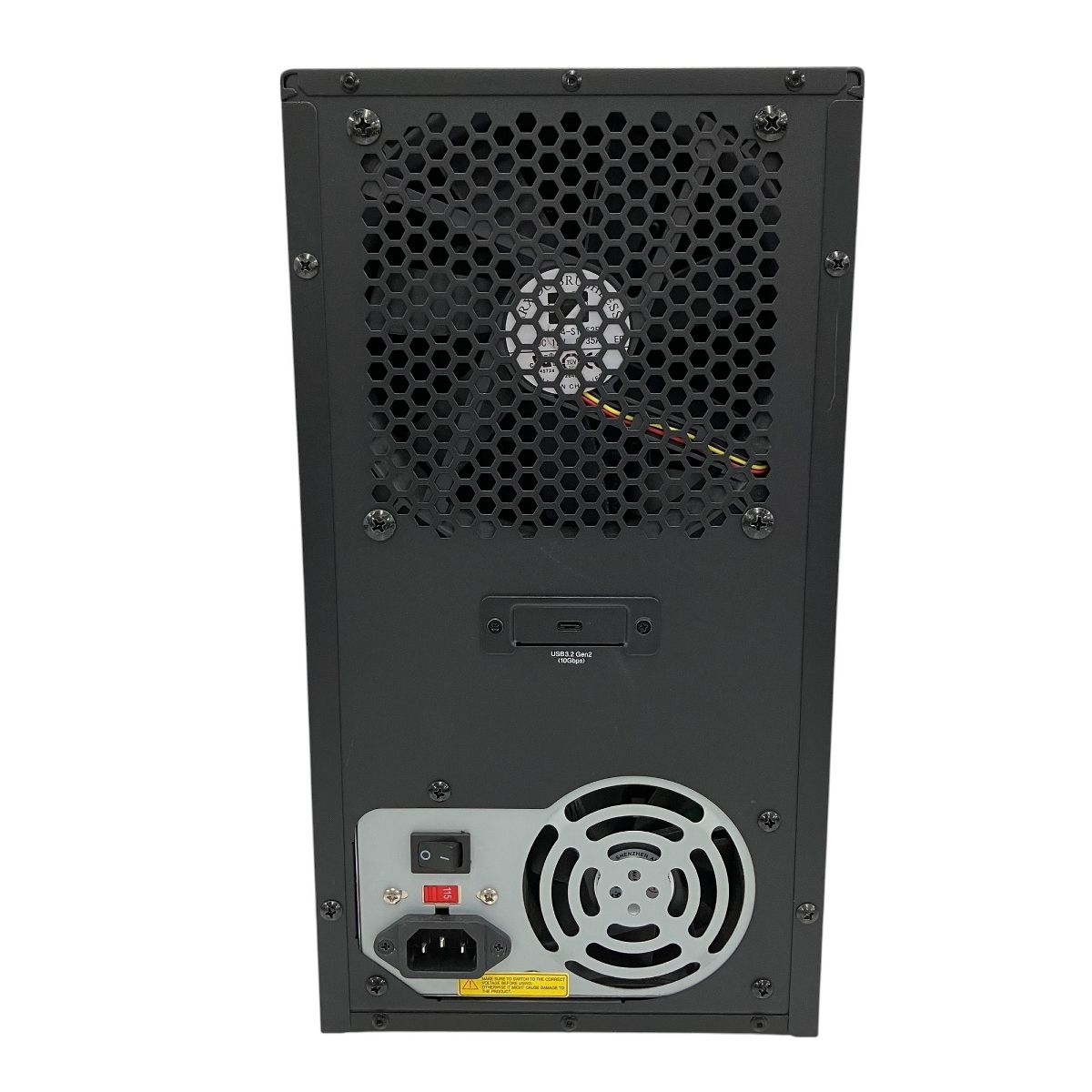 CENTURY 裸族のスカイタワー 10Bay CRST1035U32CIS 外付け