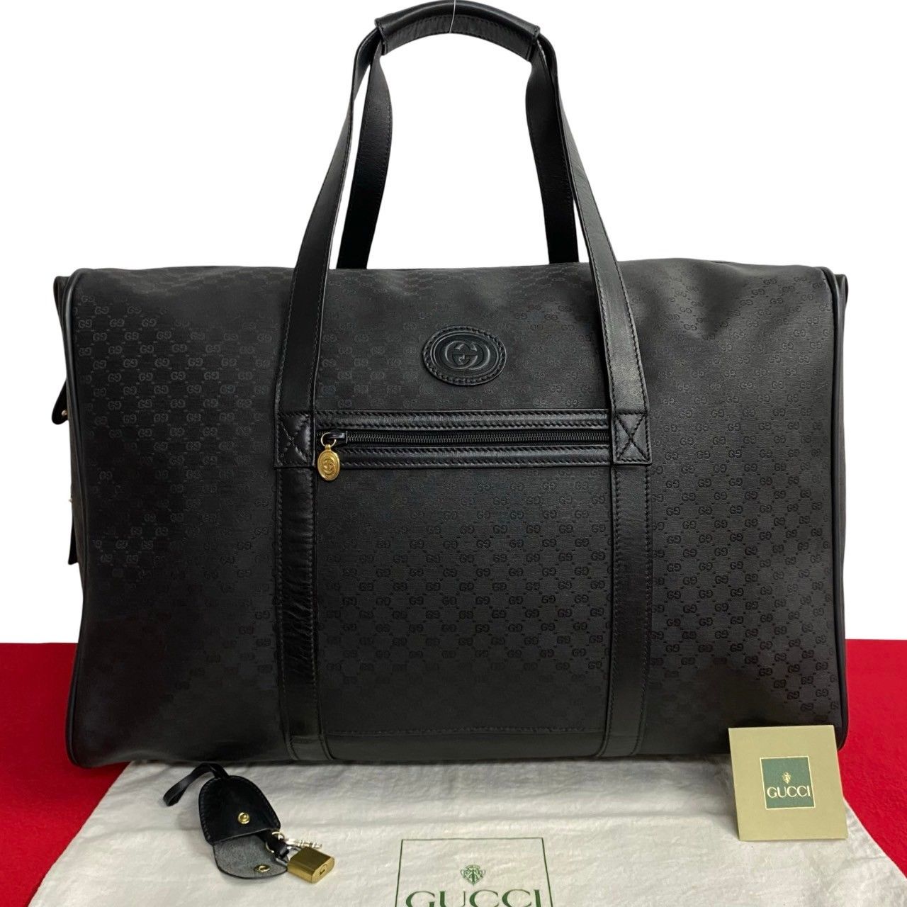 ほぼ未使用 希少品 GUCCI グッチ オールドグッチ ヴィンテージ