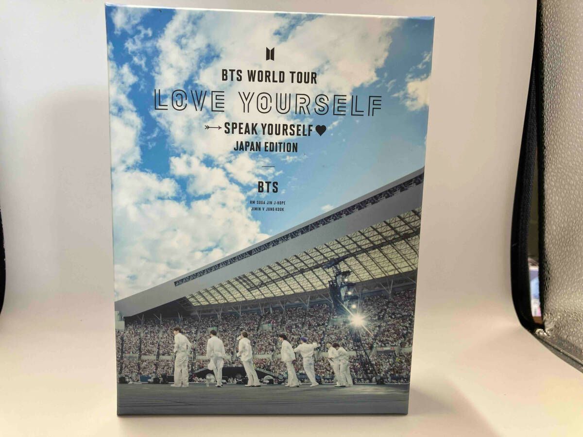 BTS WORLD TOUR LOVE YOURSELF:SPEAK YOURSELF -JAPAN EDITION