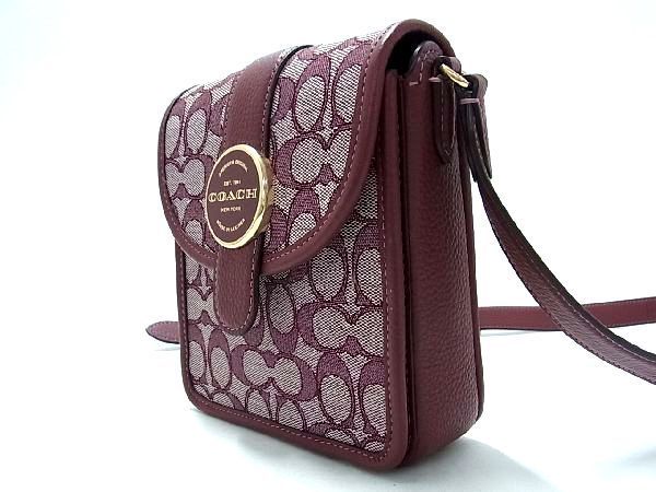 □新品同様□ COACH コーチ C8321 シグネチャー キャンバス