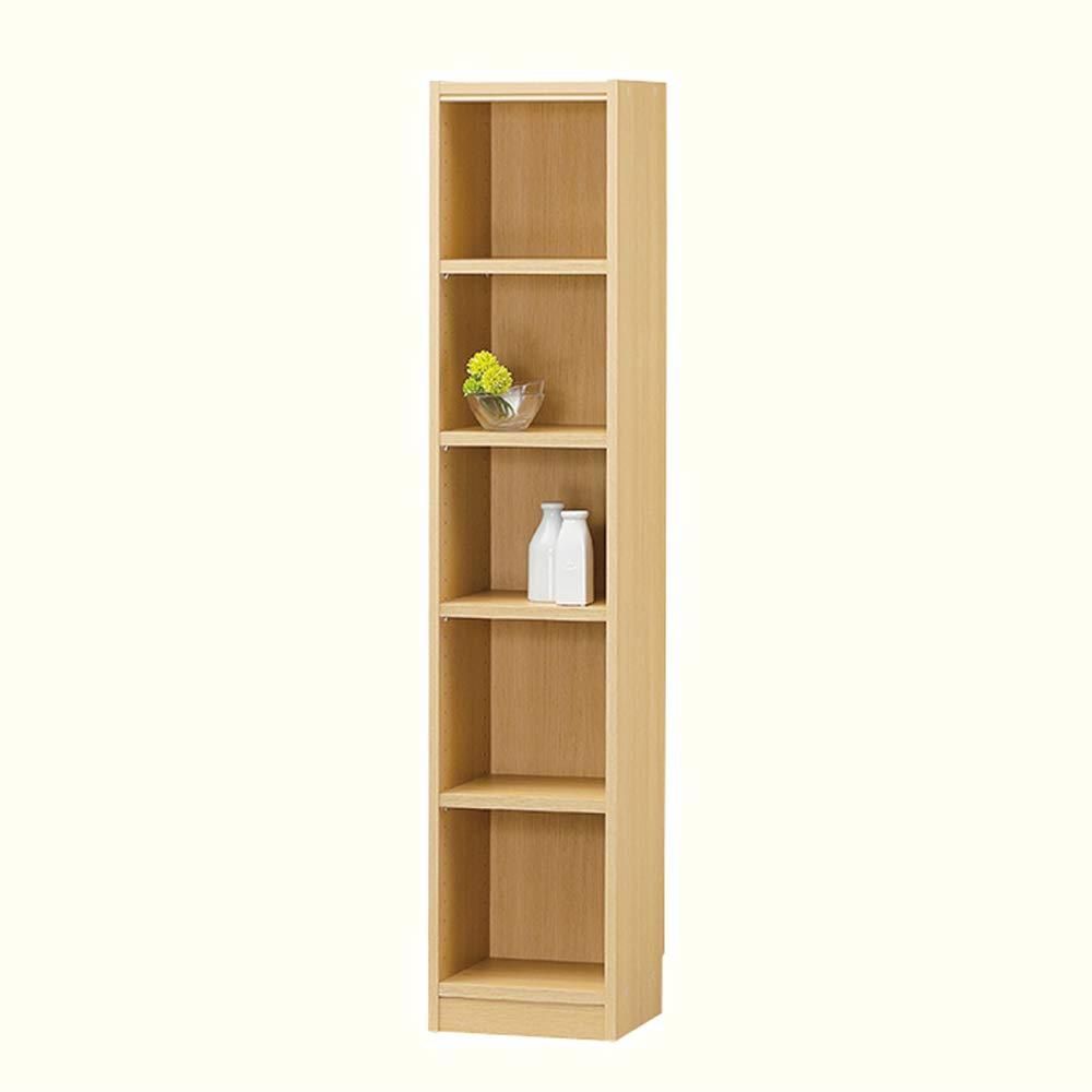 在庫セール 豊富なサイズバリエーションでどんな部屋にも合わせやすい 棚板耐荷重10kg 本棚 ナチュラルブラウン 幅31 シェルフ 高さ150 隙間収納 奥行29cm 組み合わせ自由なフリーラック TNL-1531NA 白井産業 タナリオ