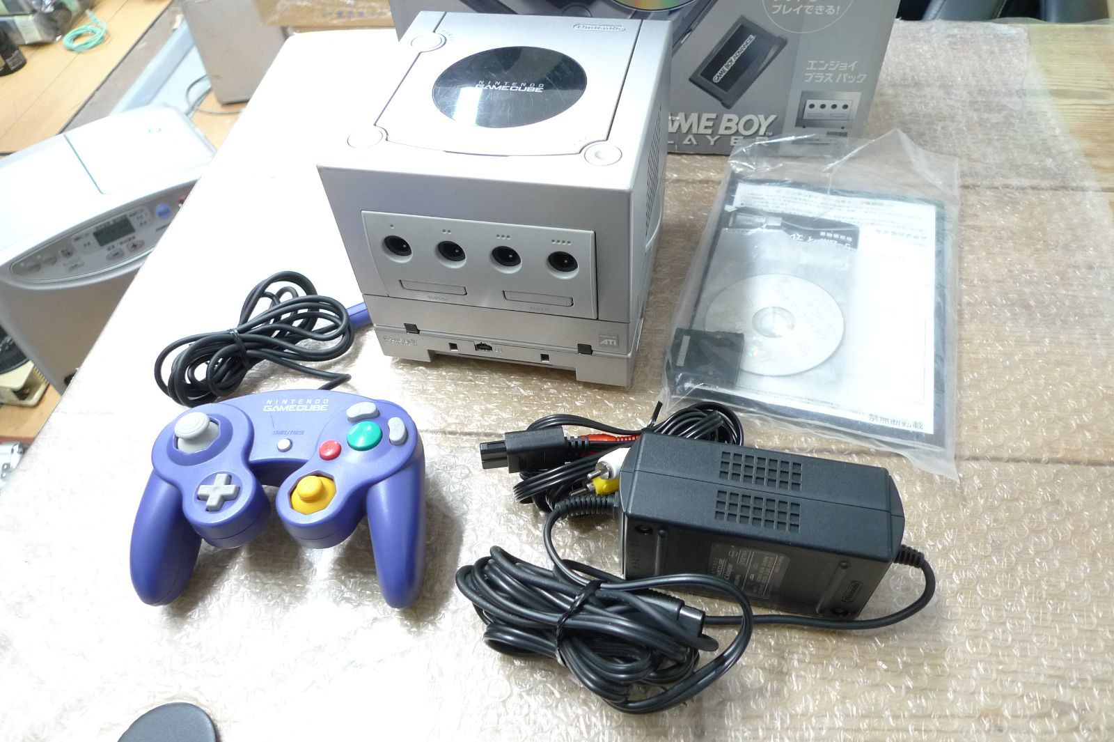 Nintendo 任天堂 ニンテンドー GC ゲームキューブ エンジョイ プラス