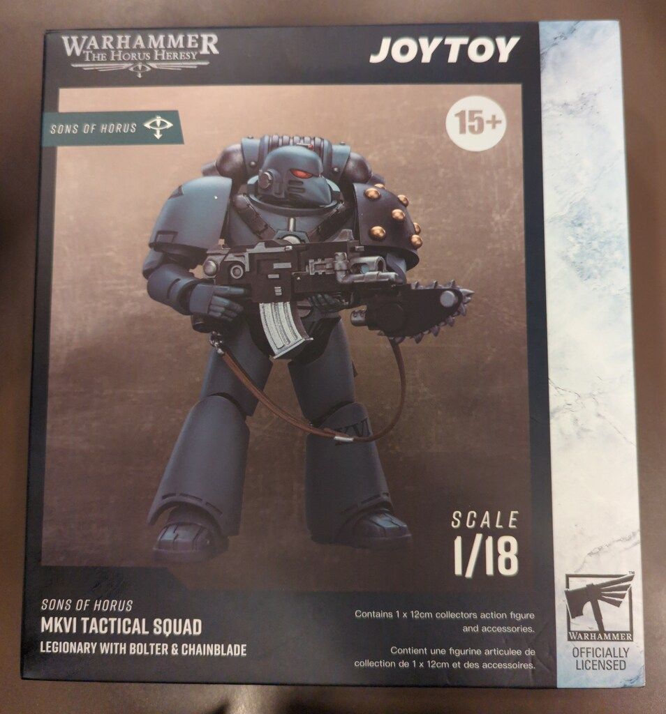 JOYTOY WARHAMMER THE HORUS HERESY SONS OF HORUS legionary
