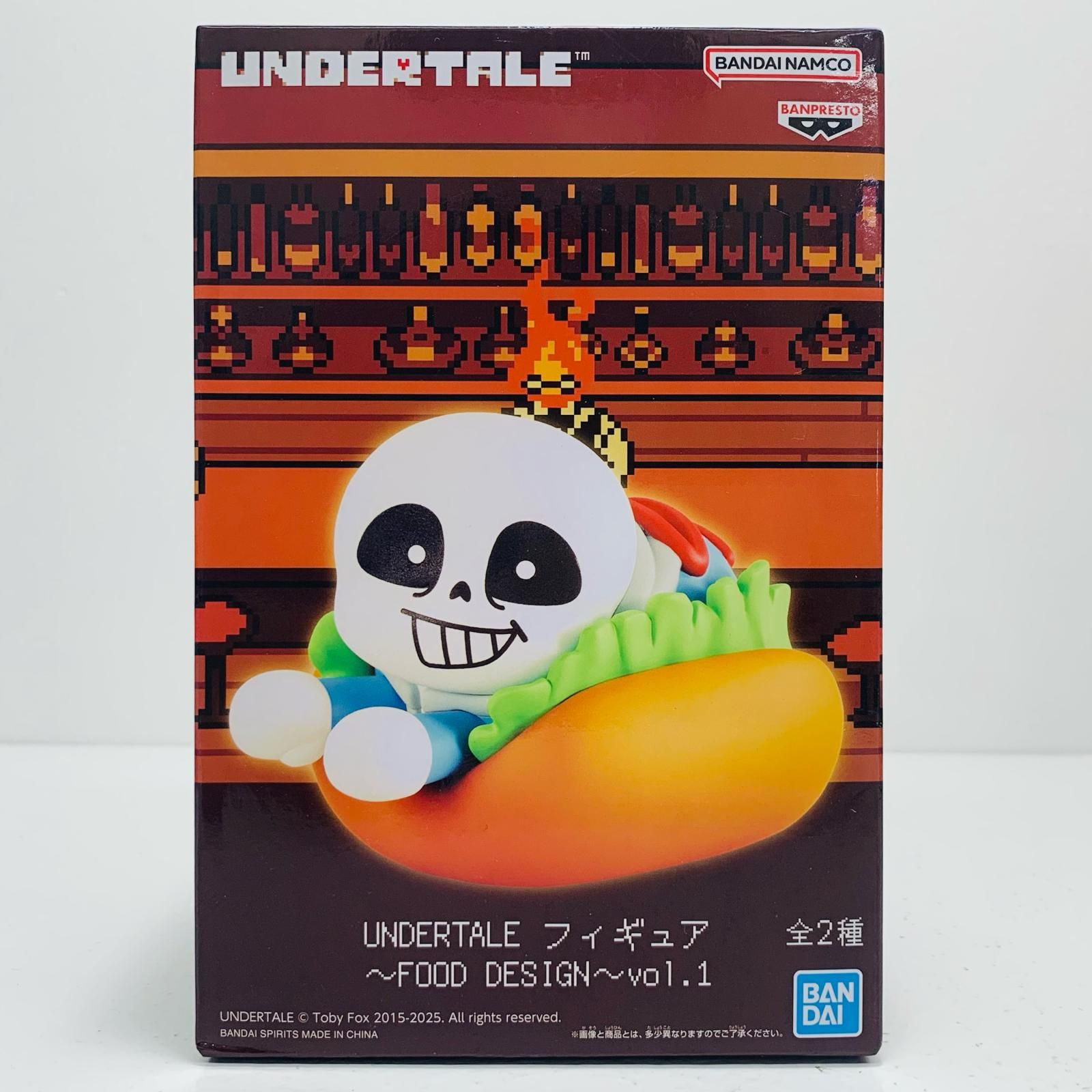 中古 『サンズ』フィギュア～FOODDESIGN～vol.1「UNDERTALE