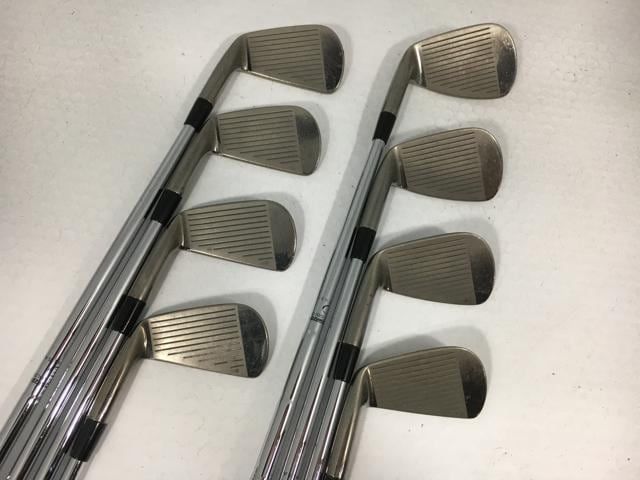 返品OK 【中古ゴルフクラブ】(8本セット)ミズノ MP-37 アイアン D/G SL 3～