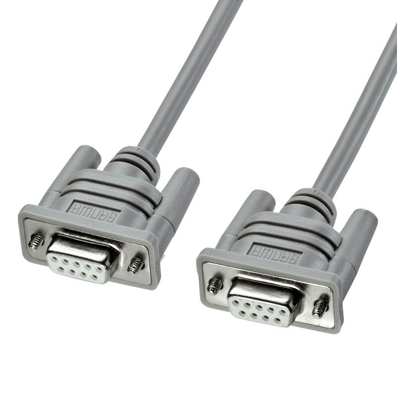 まとめ買い サンワサプライ RS-232Cケーブル クロス 3m KRS-403XF3K2 ×3セット