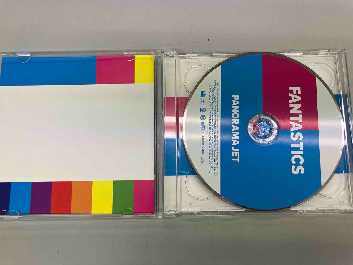 FANTASTICS from EXILE TRIBE CD PANORAMA JET(DVD付) - メルカリ