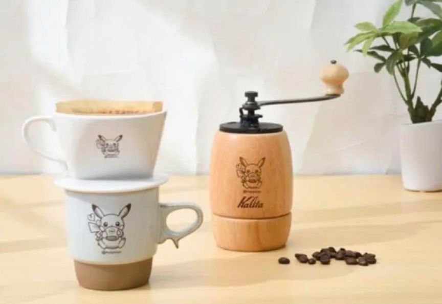 新品】カリタ コーヒーミルセット Everyday Happiness ピカチュウ 