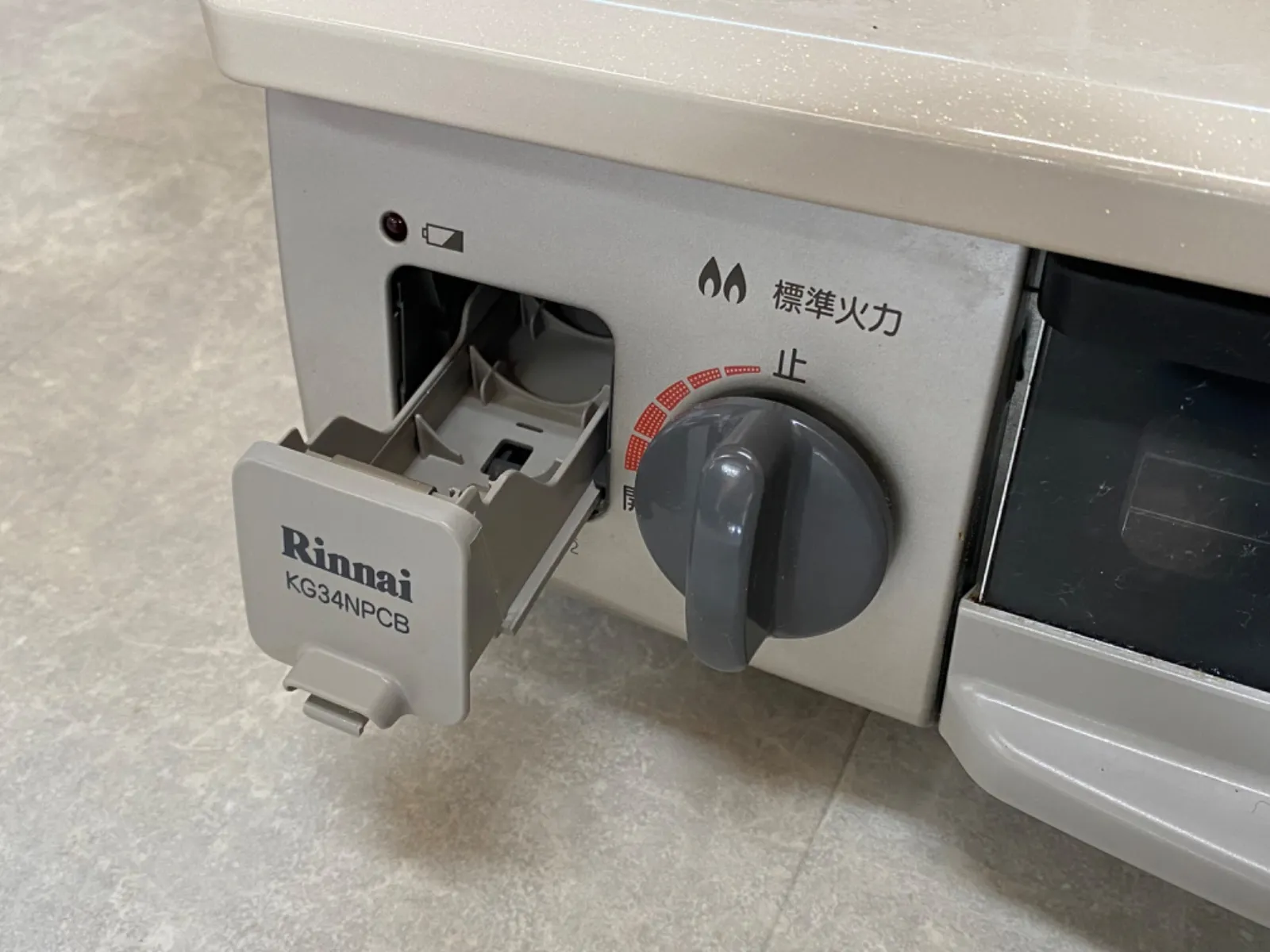 Rinnai ガスコンロ 都市ガス 2018年製 RT34NJH KG34NPCBR 12A 13A 