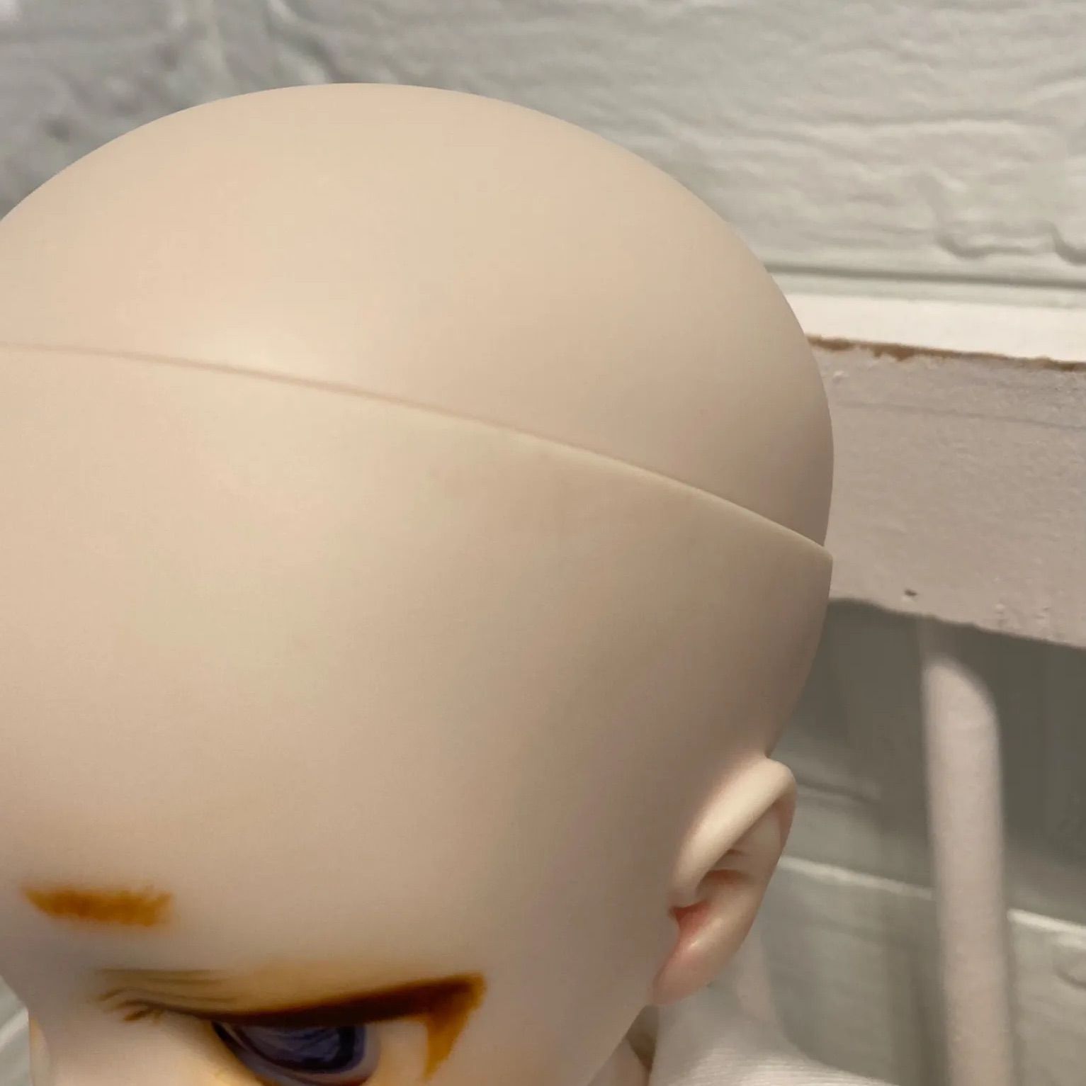 ☆カスタムヘッド☆開口 DDH-29 セミホワイト肌 MDD DDP ドール