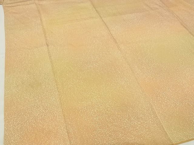 平和屋-こころ店■上質な小紋 霞文 暈し染め 着丈160.5cm 裄丈62.5cm 正絹 逸品 B-ey5264