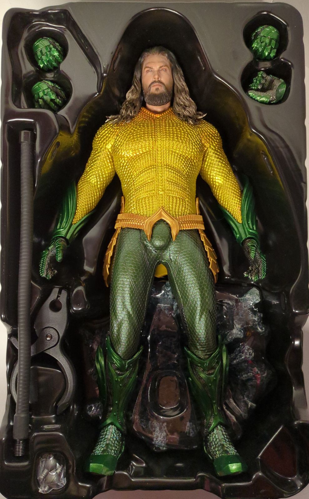 HOTTOYS MOVIE MASTERPIECE AQUAMAN MMS518 - メルカリ
