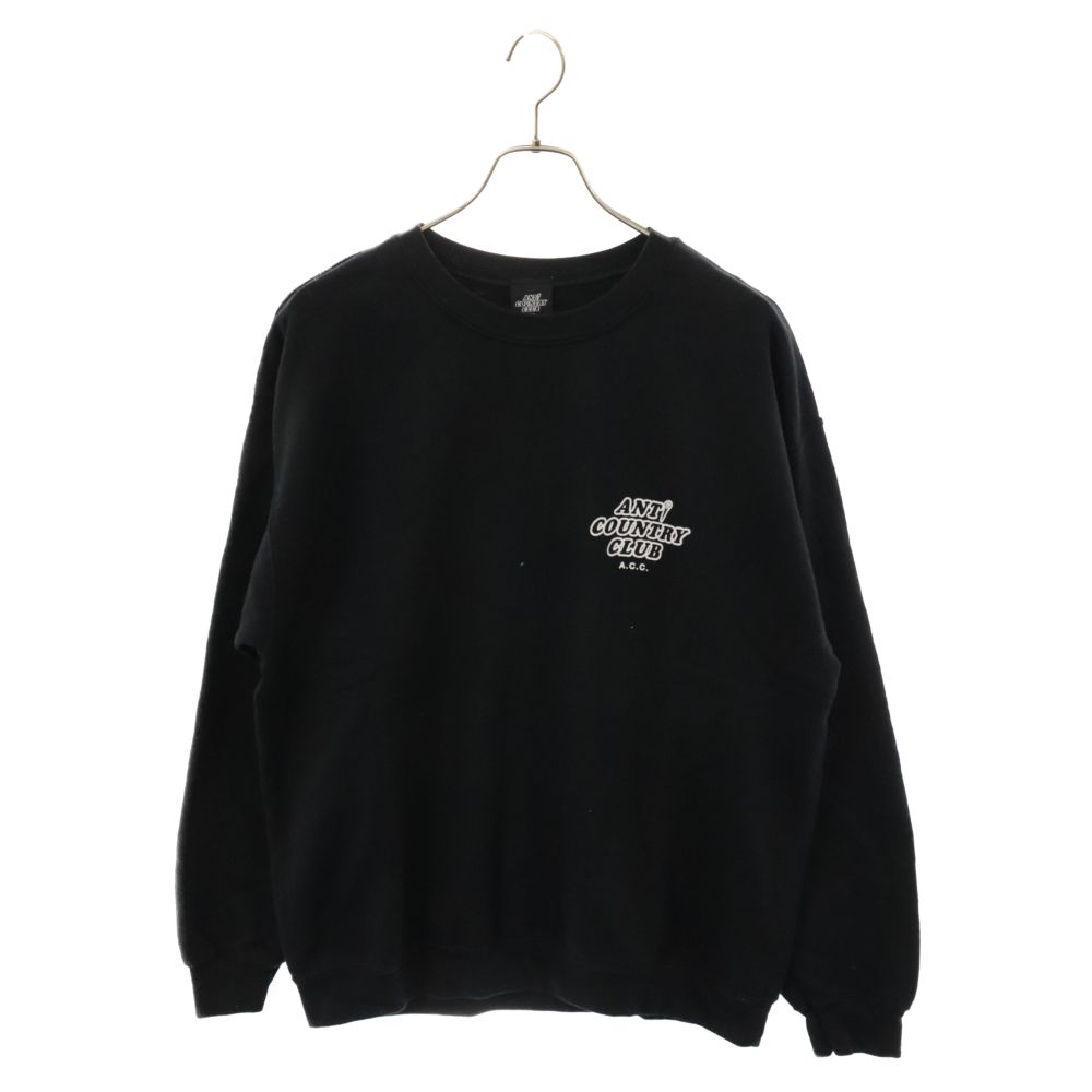 ANTI COUNTRY CLUB (アンチカントリークラブ) Born Logo Crewneck  