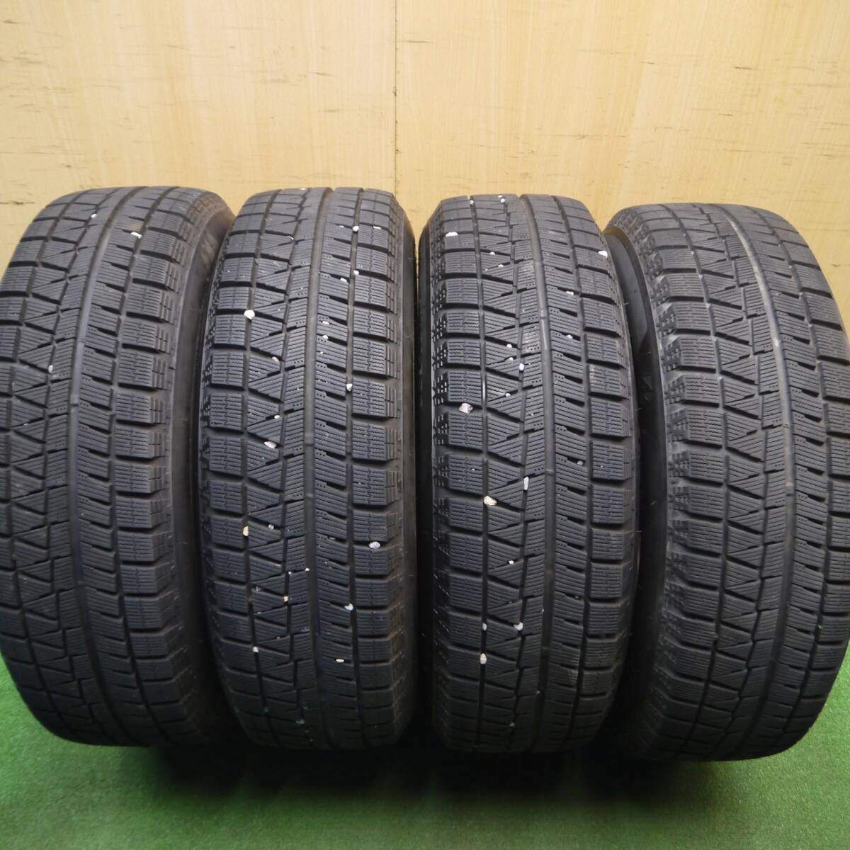 中古】ブリヂストン アイスパートナー2 205/60R16 2本セット
