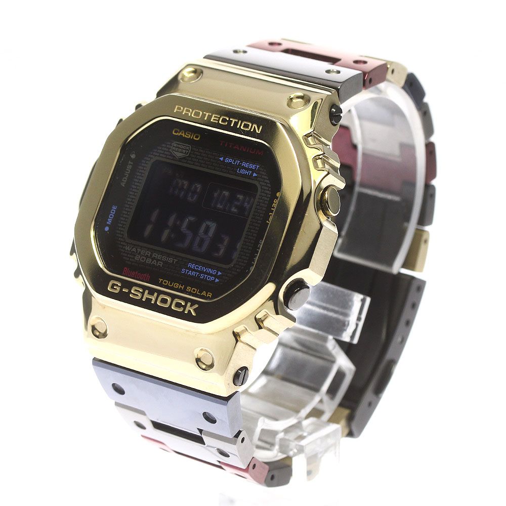 カシオ CASIO GMW-B5000TR-9JR G-SHOCK フルメタル マルチカラー