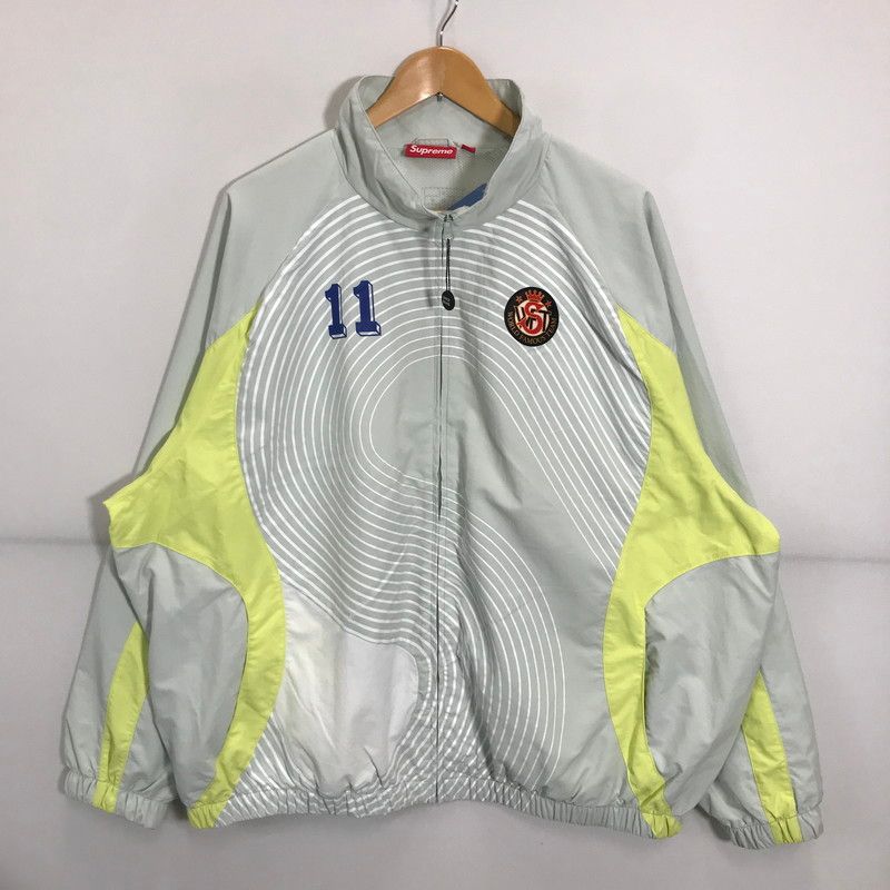 supreme シュプリームsロゴトラックジャケット　Mサイズ Supreme シュプリーム 2024AW S Logo Track Jacket Sロゴ